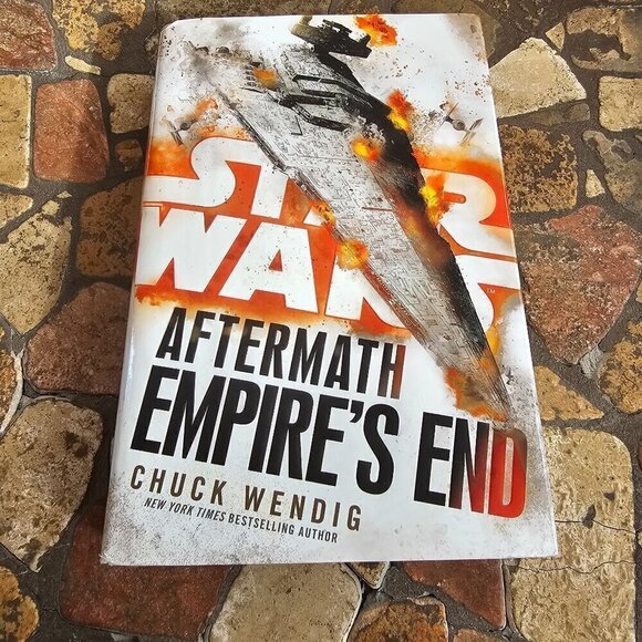 Star Wars Aftermath: Empires End Hardcover By Chuck Wendig - Picture 1 of 12